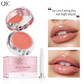 Lip Sleep Mask Moisturizing Nourish Repair Hydrated Fade Lip เส้น Anti-Cracking Day และ Night Maintenance Lip Balm Care