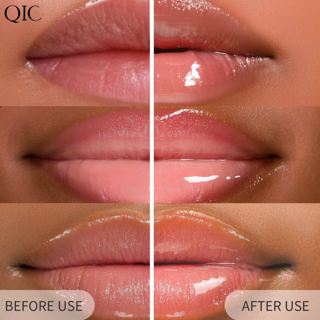 Lip Sleep Mask Moisturizing Nourish Repair Hydrated Fade Lip เส้น Anti-Cracking Day และ Night Maintenance Lip Balm Care