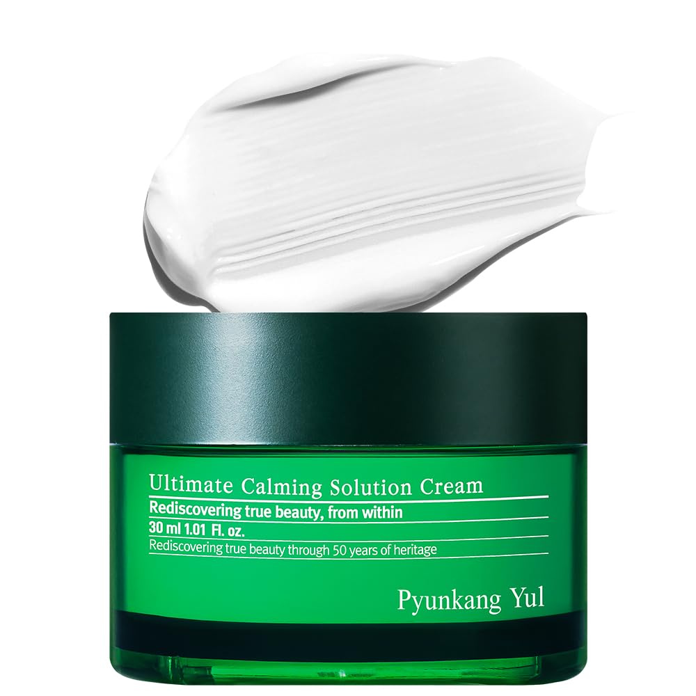 Pyunkang Yul Ultimate Calming Solution Cream – Soothing Moisturizer for Sensitive Skin (30ml)