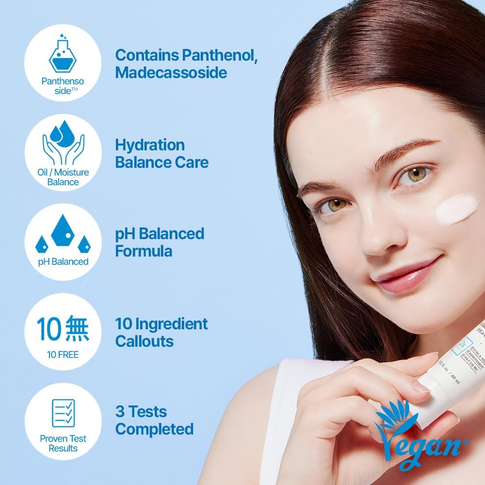 ETUDE SoonJung 2x Intensive Cream – Barrier Repair Moisturizer for Sensitive Skin (2.02 fl oz)