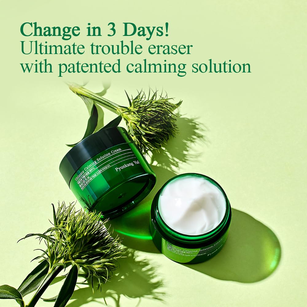 Pyunkang Yul Ultimate Calming Solution Cream – Soothing Moisturizer for Sensitive Skin (30ml)