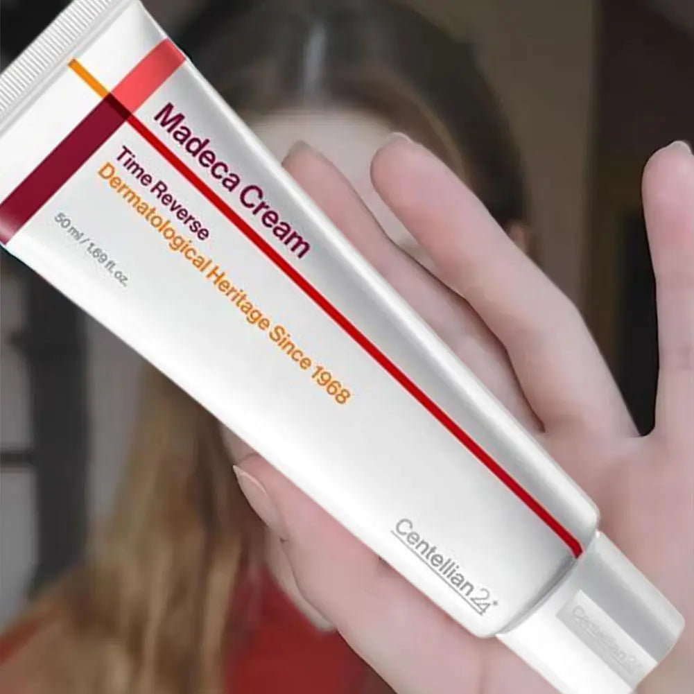 Madeca Time Reverse Centella Face Cream – Anti-Aging Firming Moisturizer (50ml)