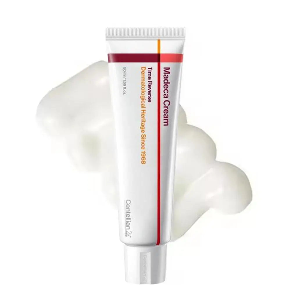 Madeca Time Reverse Centella Face Cream – Anti-Aging Firming Moisturizer (50ml)