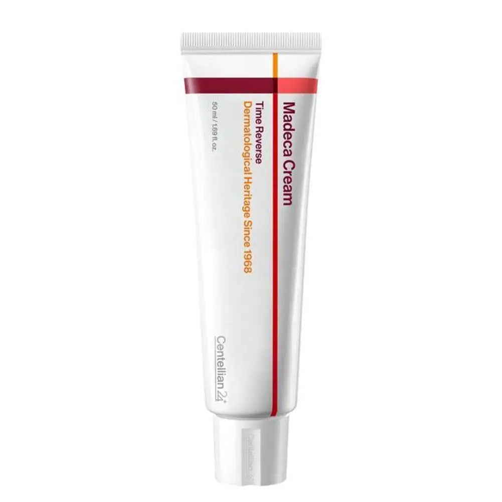 Madeca Time Reverse Centella Face Cream – Anti-Aging Firming Moisturizer (50ml)