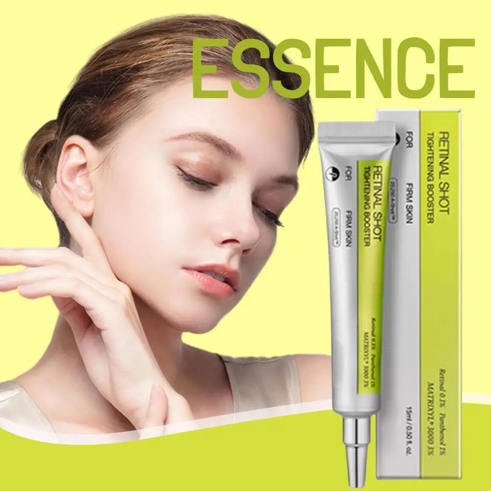 Korean Retinol Essence & Eye Cream – Pore Refining, Brightening & Hydrating Treatment