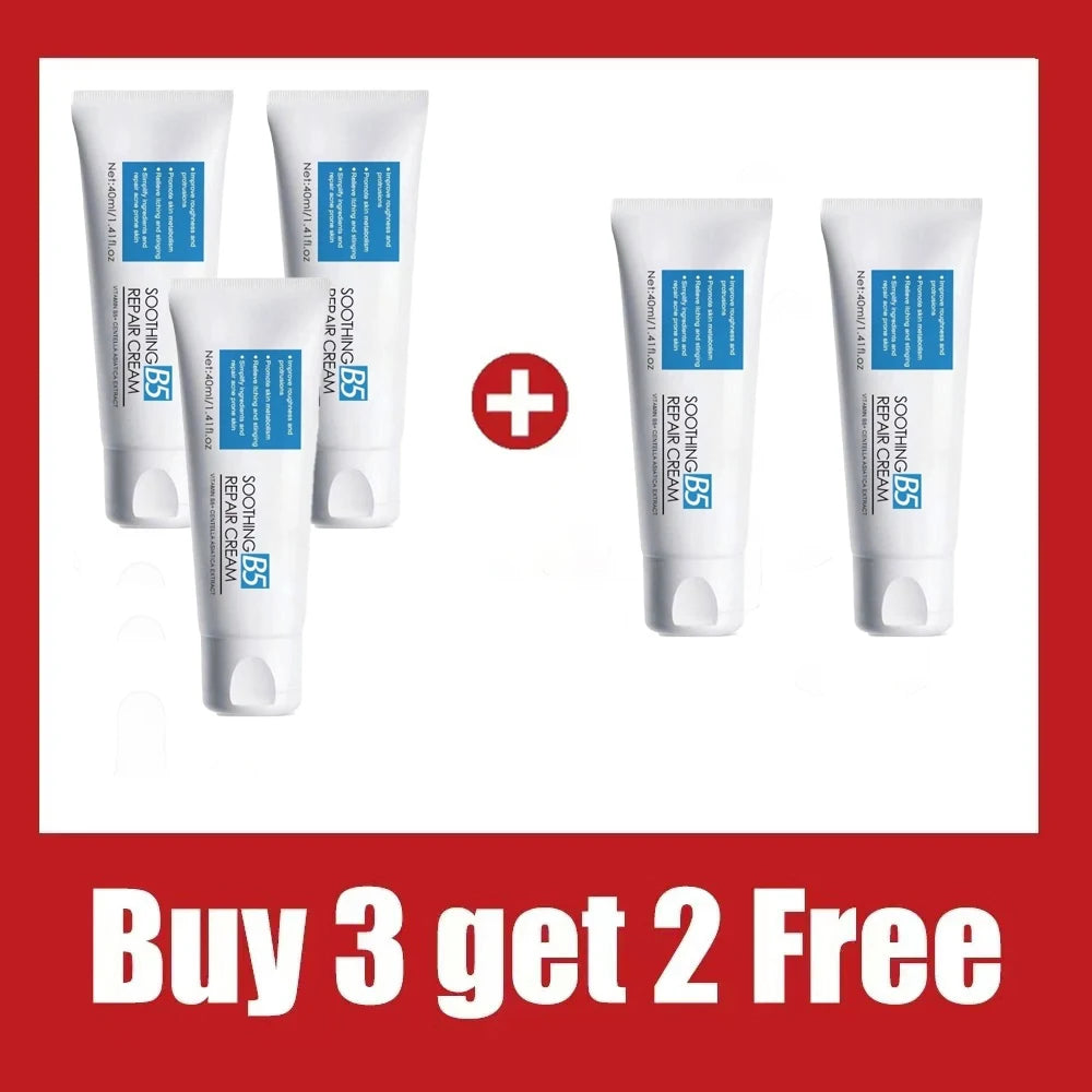 Cicaplast B5 Moisturizing Cream – Soothing Barrier Repair Hydration (40ml)