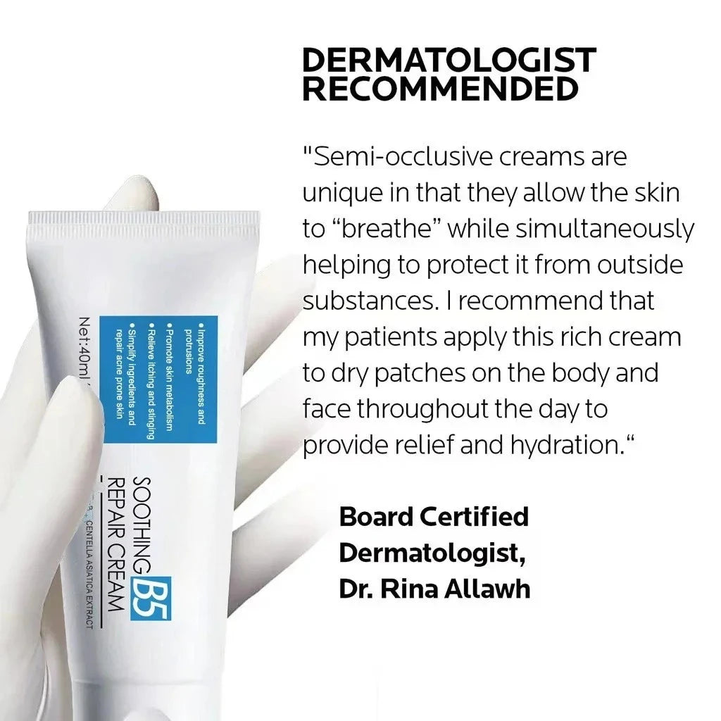 Cicaplast B5 Moisturizing Cream – Soothing Barrier Repair Hydration (40ml)