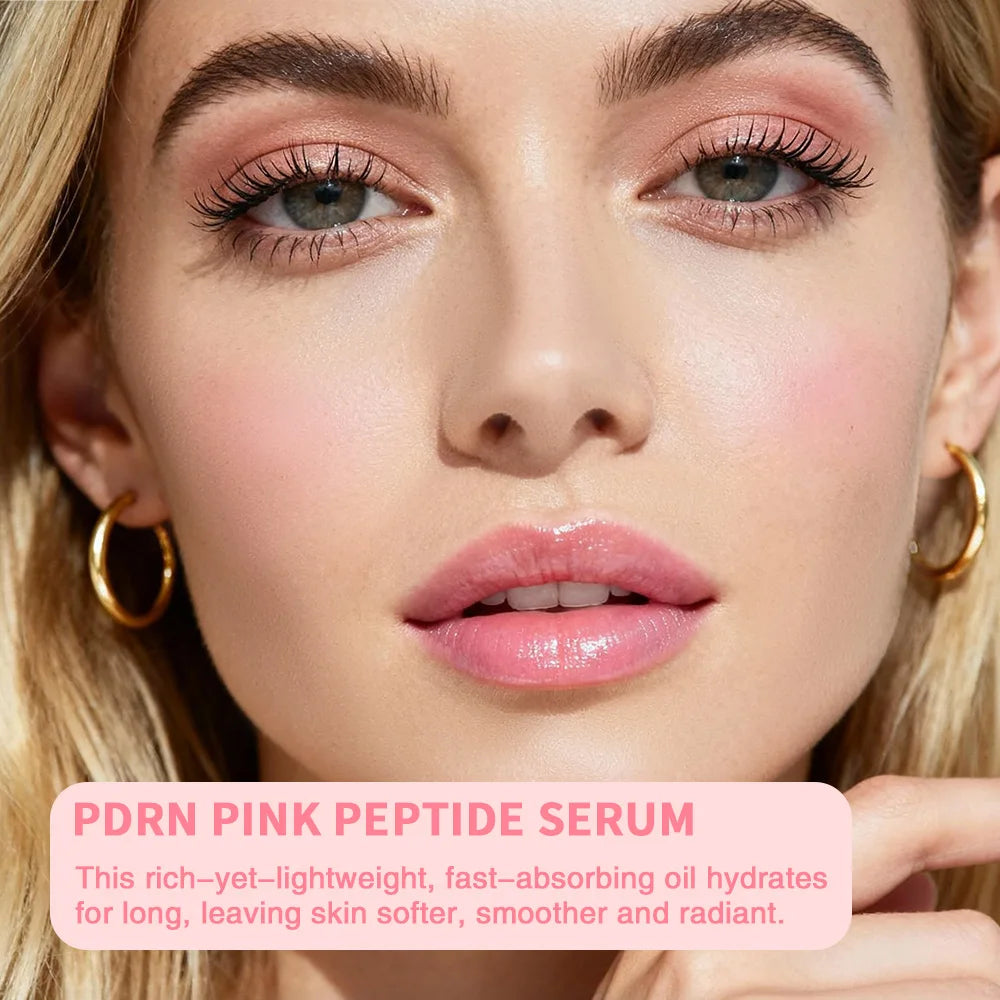 Revitalize Your Skin with Salmon DNA PDRN Pink Glow Serum - Hydrating, Firming, and Brightening Korean Skincare Solution