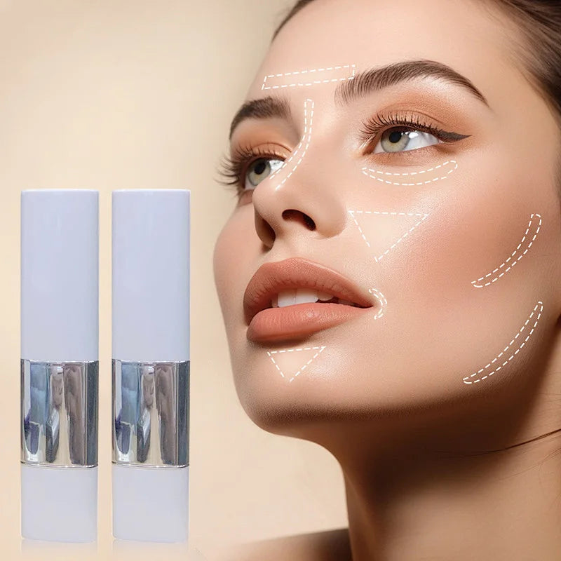 Lazy Foundation Stick - Moisturizing Matte Concealer for Flawless Skin, Sweat-Resistant & Natural Finish by Rare Beauty
