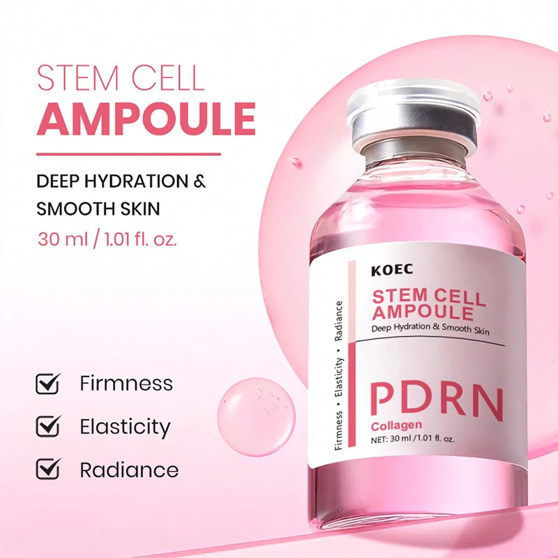 PDRN Salmon DNA Repair Serum Ampoule – Deep Renewal, Brightening & Barrier Strengthening Facial Essence