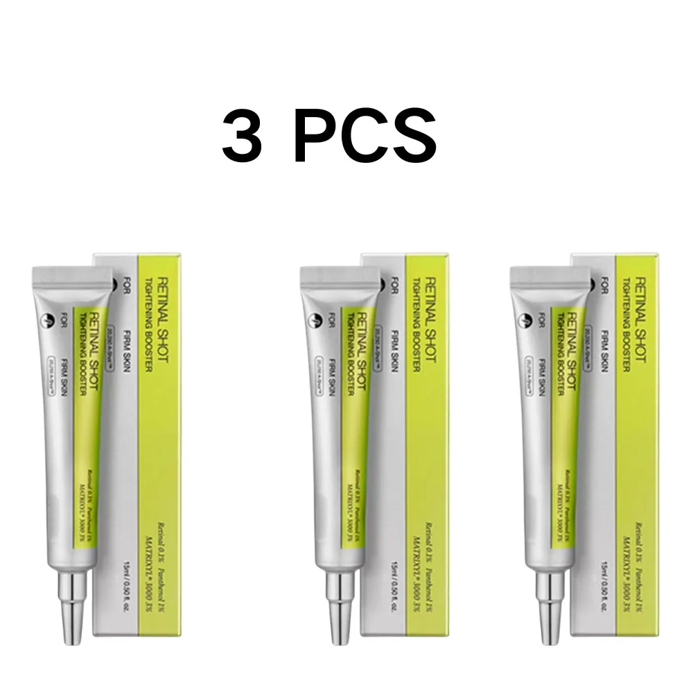 Korean Retinol Essence & Eye Cream – Pore Refining, Brightening & Hydrating Treatment