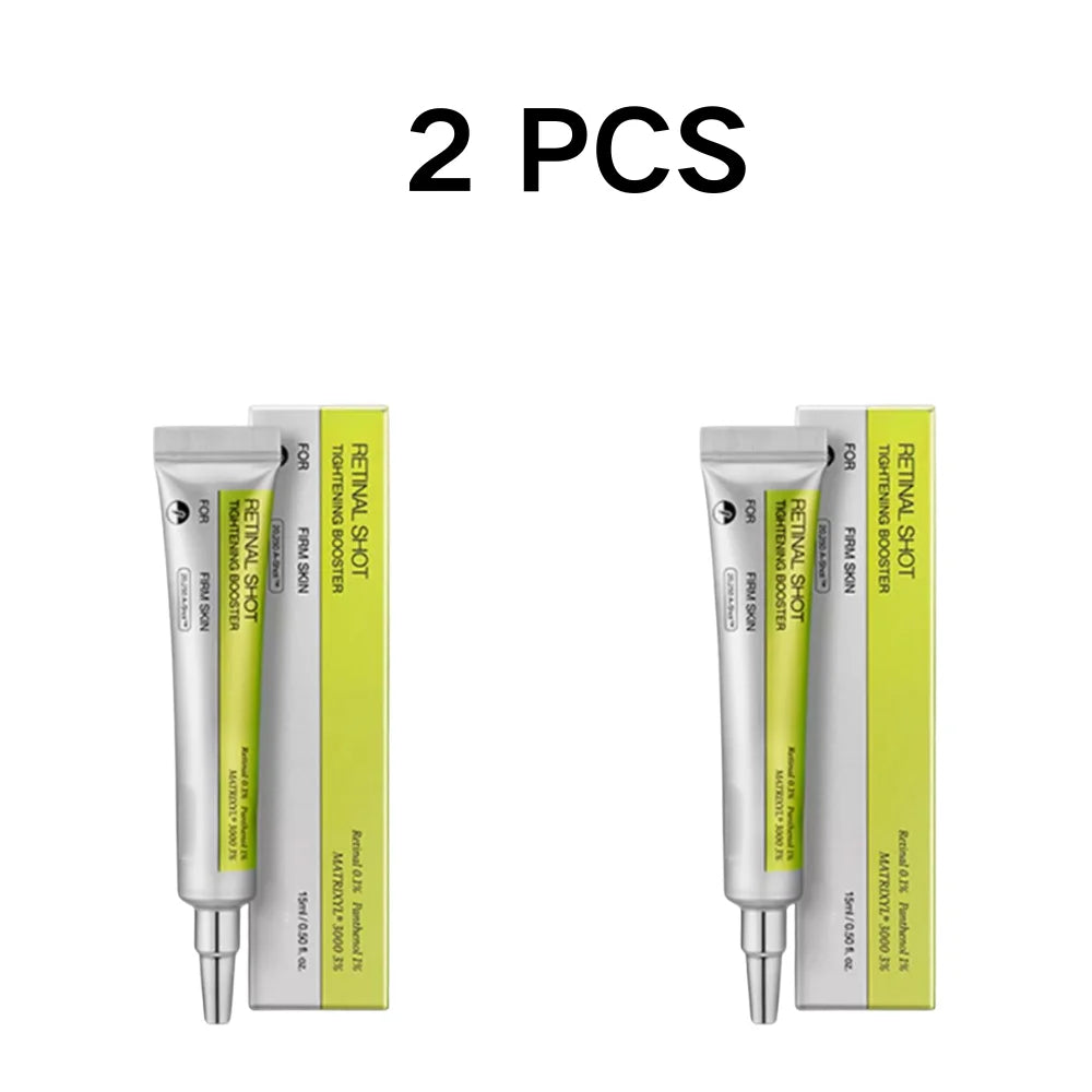 Korean Retinol Essence & Eye Cream – Pore Refining, Brightening & Hydrating Treatment
