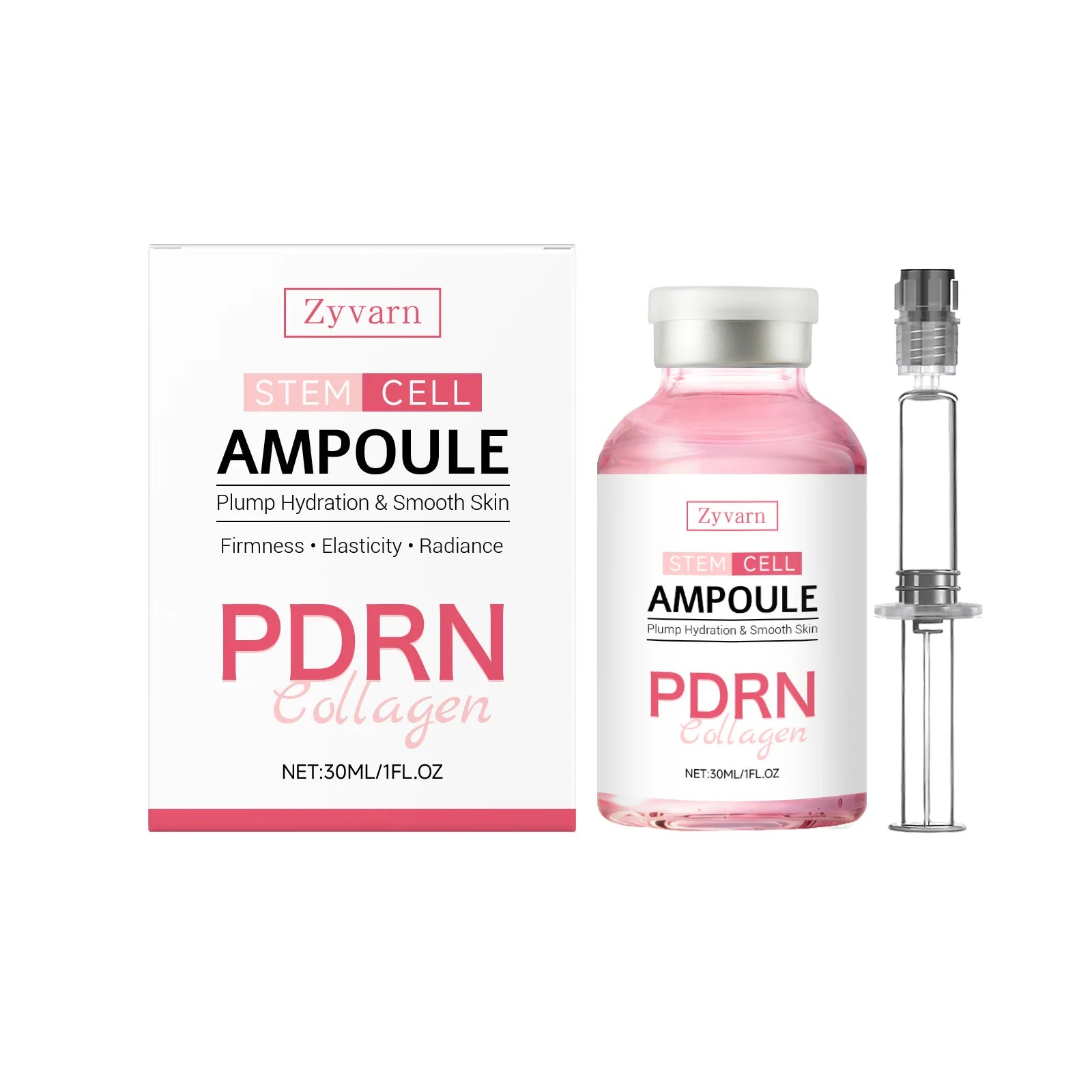 PDRN Salmon DNA Repair Serum Ampoule – Deep Renewal, Brightening & Barrier Strengthening Facial Essence