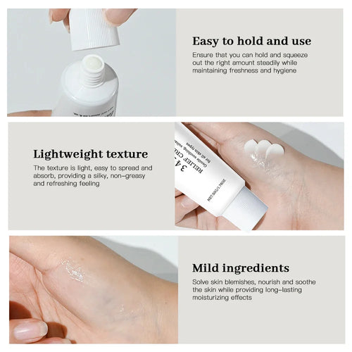 345 Relief Cream – Calm Blemishes, Hydrate Skin & Restore a Smooth Glow