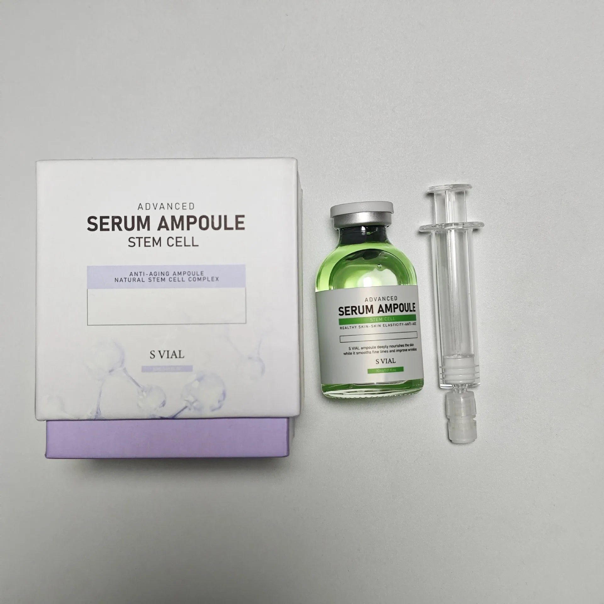 PDRN Salmon DNA Repair Serum Ampoule – Deep Renewal, Brightening & Barrier Strengthening Facial Essence