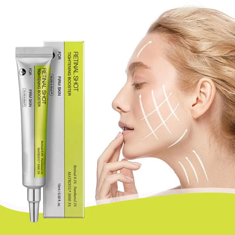 Korean Retinol Essence & Eye Cream – Pore Refining, Brightening & Hydrating Treatment