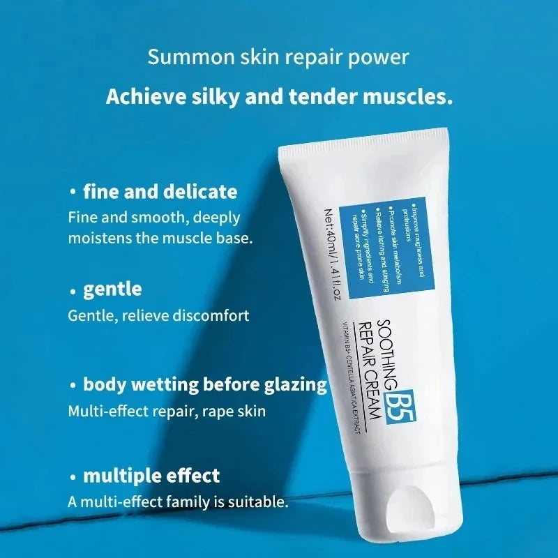 Cicaplast B5 Moisturizing Cream – Soothing Barrier Repair Hydration (40ml)