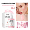 Revitalize Your Skin with Salmon DNA PDRN Pink Glow Serum - Hydrating, Firming, and Brightening Korean Skincare Solution
