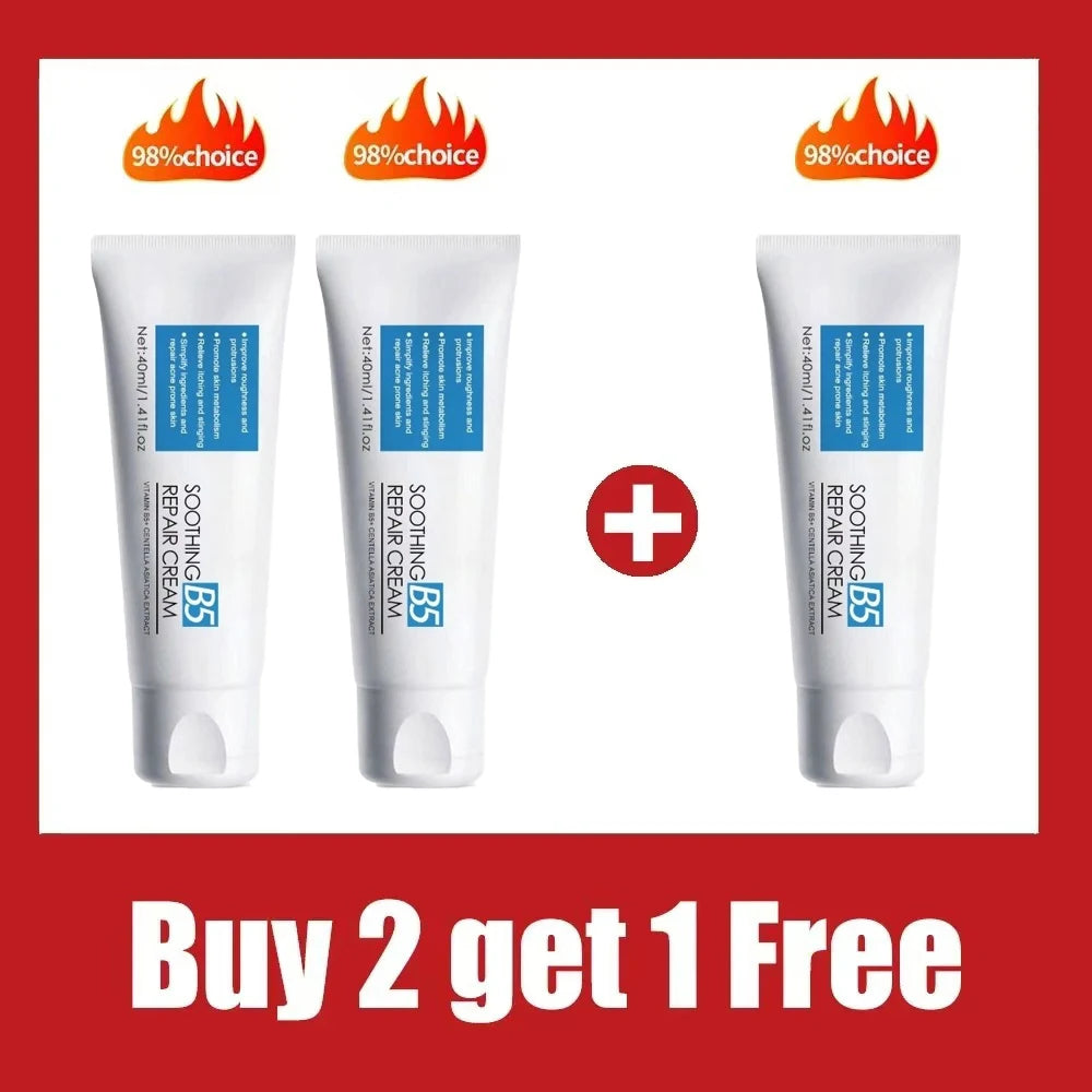 Cicaplast B5 Moisturizing Cream – Soothing Barrier Repair Hydration (40ml)