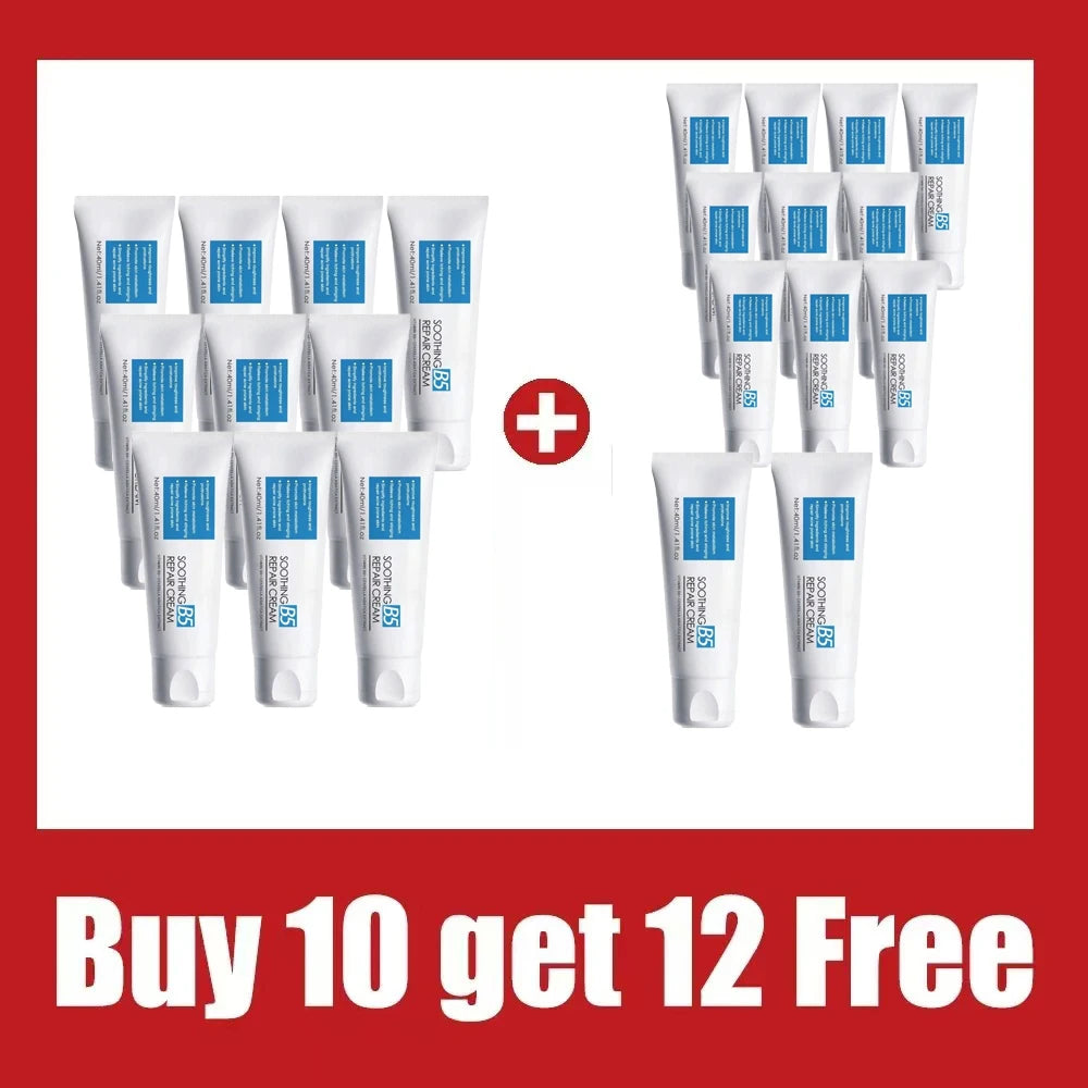 Cicaplast B5 Moisturizing Cream – Soothing Barrier Repair Hydration (40ml)