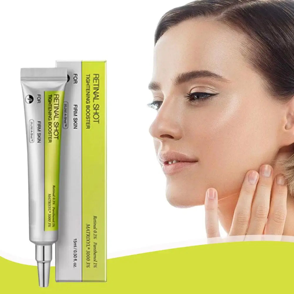 Korean Retinol Essence & Eye Cream – Pore Refining, Brightening & Hydrating Treatment