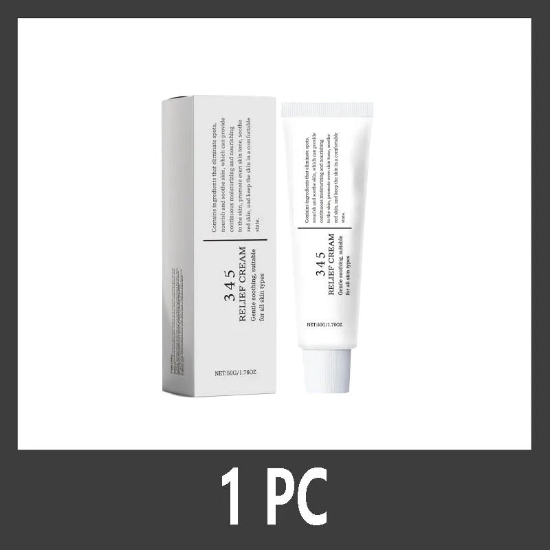 345 Relief Cream – Calm Blemishes, Hydrate Skin & Restore a Smooth Glow