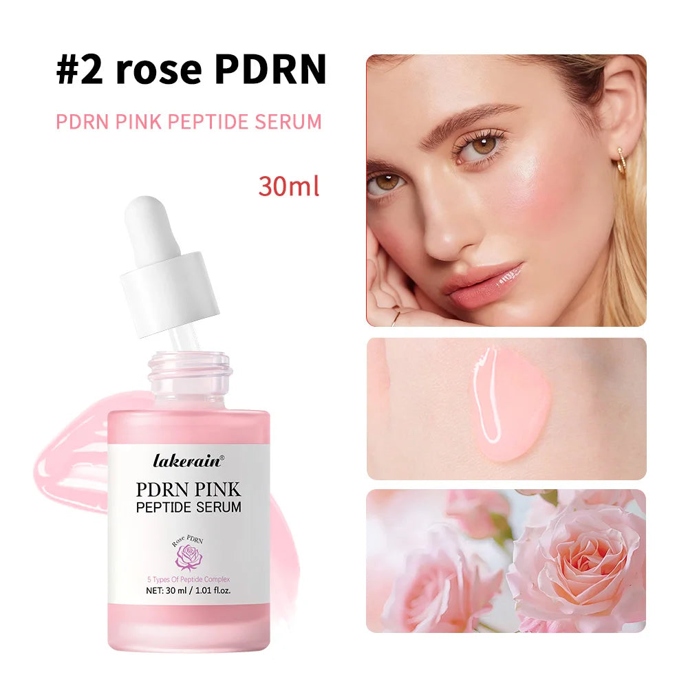 Revitalize Your Skin with Salmon DNA PDRN Pink Glow Serum - Hydrating, Firming, and Brightening Korean Skincare Solution