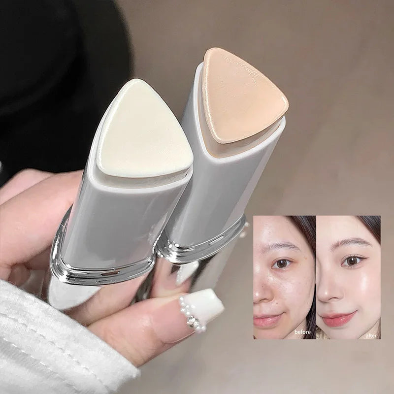Lazy Foundation Stick - Moisturizing Matte Concealer for Flawless Skin, Sweat-Resistant & Natural Finish by Rare Beauty
