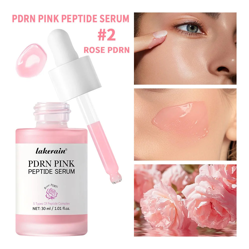 Revitalize Your Skin with Salmon DNA PDRN Pink Glow Serum - Hydrating, Firming, and Brightening Korean Skincare Solution