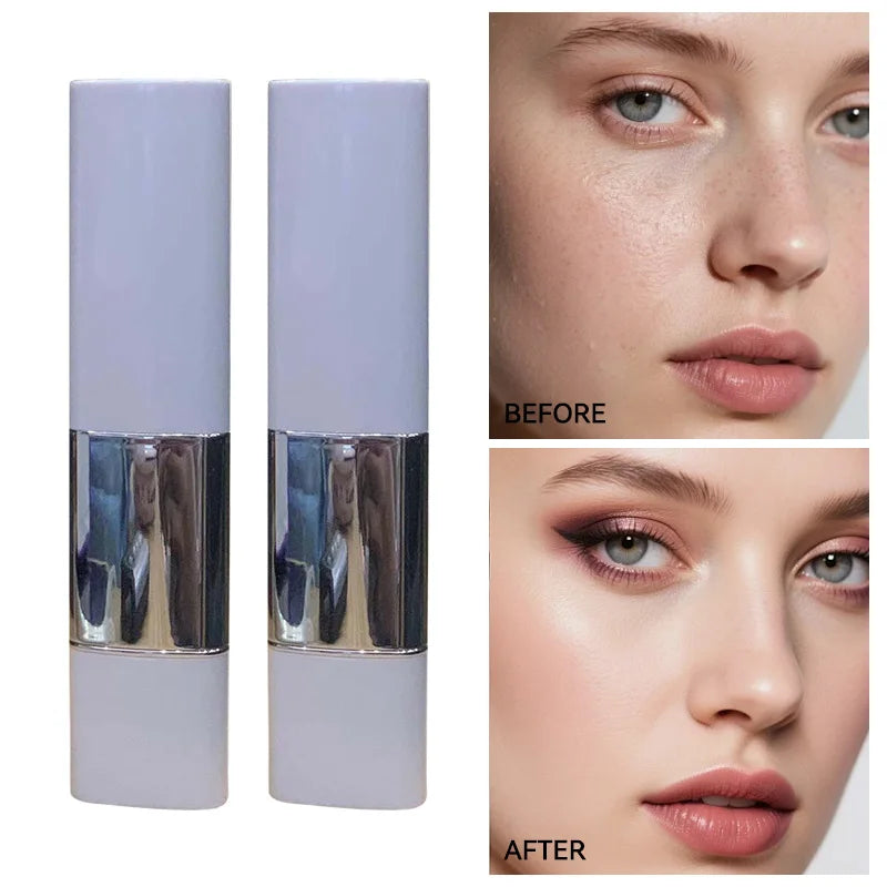 Lazy Foundation Stick - Moisturizing Matte Concealer for Flawless Skin, Sweat-Resistant & Natural Finish by Rare Beauty