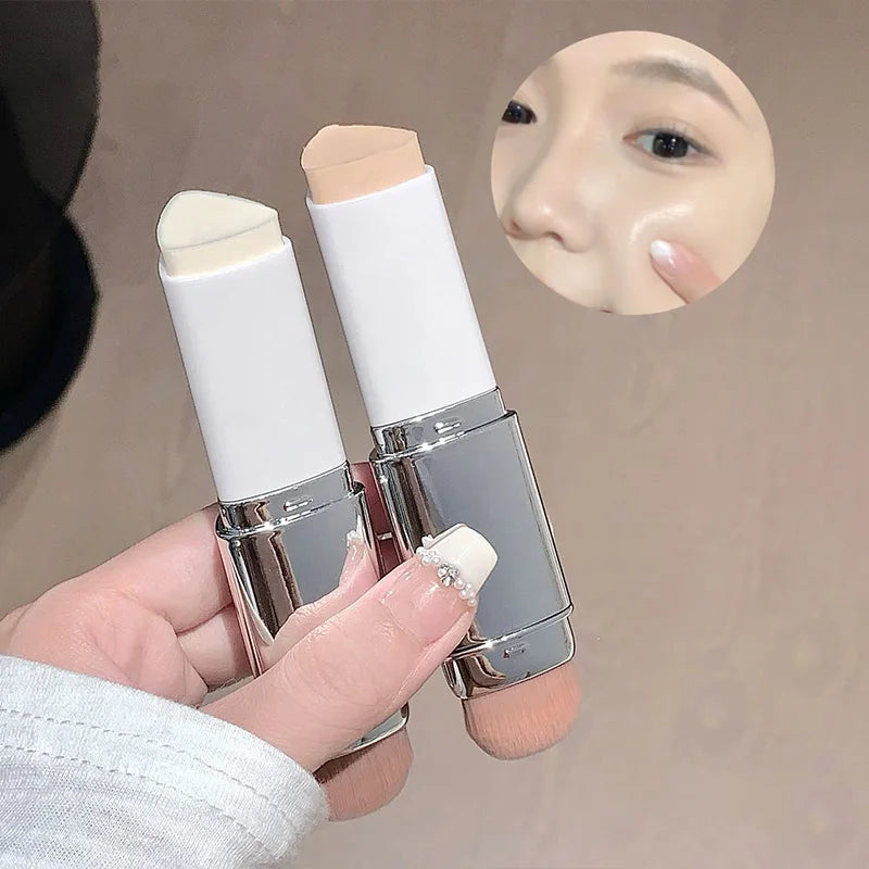 Lazy Foundation Stick - Moisturizing Matte Concealer for Flawless Skin, Sweat-Resistant & Natural Finish by Rare Beauty