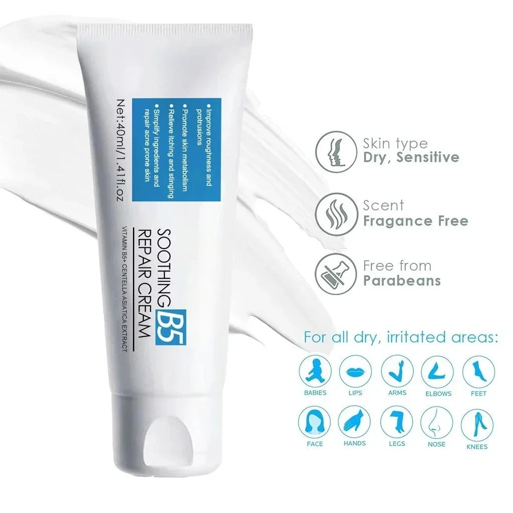 Cicaplast B5 Moisturizing Cream – Soothing Barrier Repair Hydration (40ml)