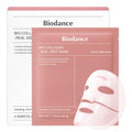 Bio-Collagen Deep Hydrating Hydrogel Face Mask - Pore Minimizing and Plumping Treatment, Travel Essential for Women, Korean Skincare | 1.19 oz (34g) x 4 Packs