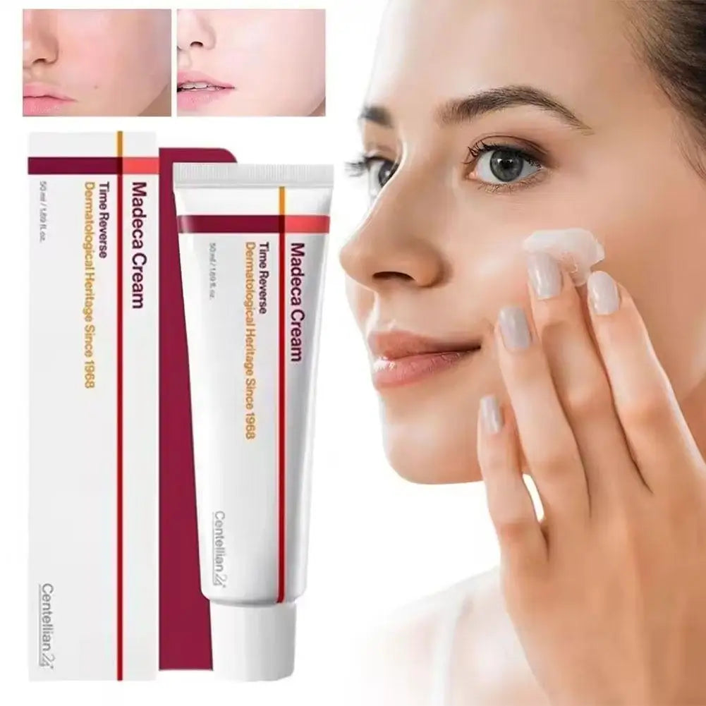 Madeca Time Reverse Centella Face Cream – Anti-Aging Firming Moisturizer (50ml)