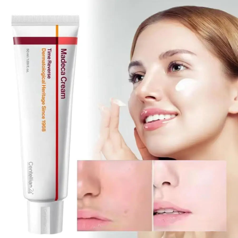 Madeca Time Reverse Centella Face Cream – Anti-Aging Firming Moisturizer (50ml)