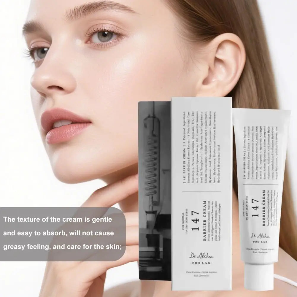 Dr. Althea 345 Daily Facial Cream – Hydrating & Soothing Moisturizer for All Skin Types (50ml)