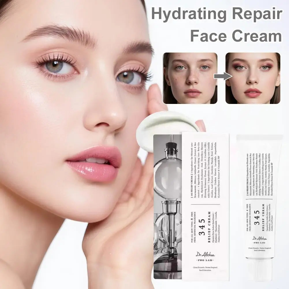 Dr. Althea 345 Daily Facial Cream – Hydrating & Soothing Moisturizer for All Skin Types (50ml)