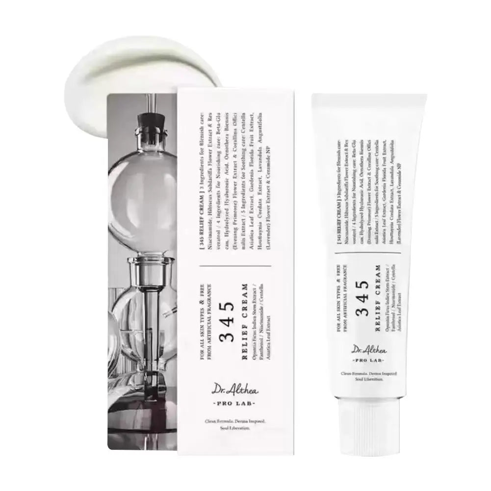 Dr. Althea 345 Daily Facial Cream – Hydrating & Soothing Moisturizer for All Skin Types (50ml)